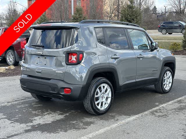 2021 Jeep Renegade Latitude