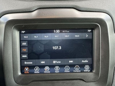 2021 Jeep Renegade Latitude