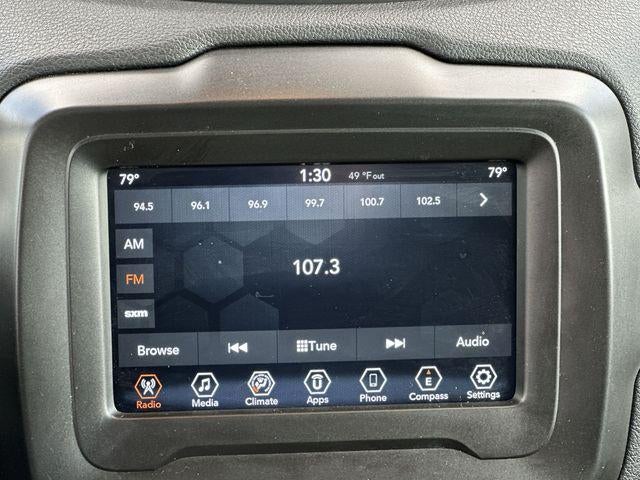 2021 Jeep Renegade Latitude