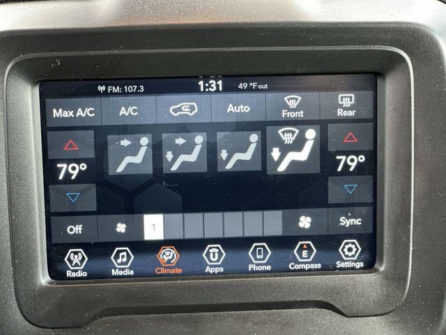 2021 Jeep Renegade Latitude