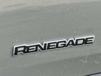 2021 Jeep Renegade Latitude