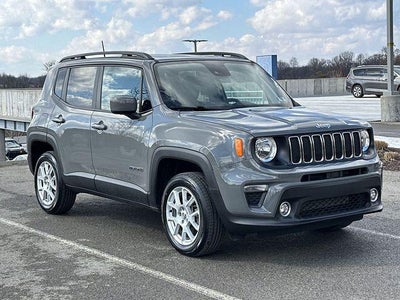 2021 Jeep Renegade Latitude