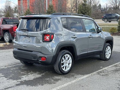 2021 Jeep Renegade Latitude