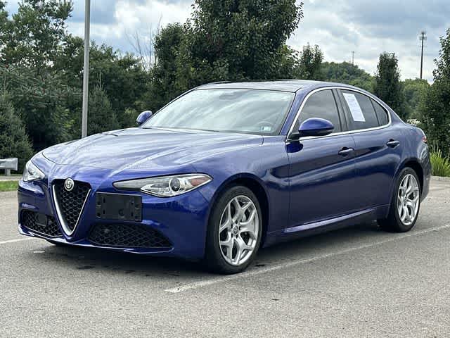 2021 Alfa Romeo Giulia Ti