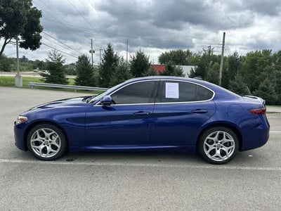 2021 Alfa Romeo Giulia Ti
