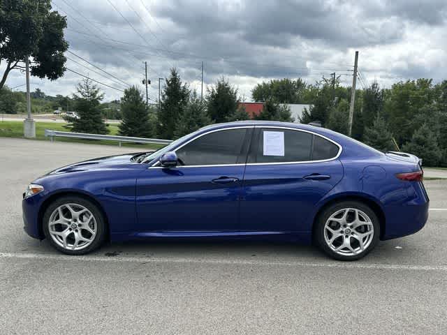 2021 Alfa Romeo Giulia Ti