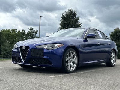 2021 Alfa Romeo Giulia Ti