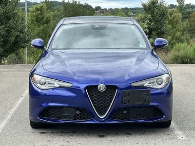 2021 Alfa Romeo Giulia Ti