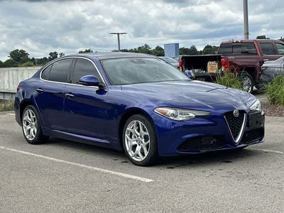 2021 Alfa Romeo Giulia Ti