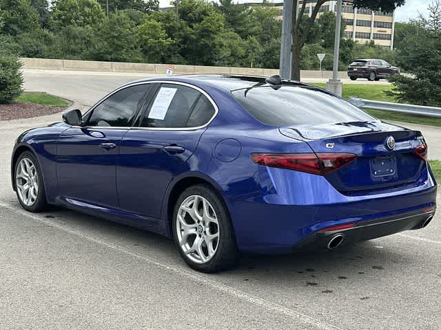 2021 Alfa Romeo Giulia Ti
