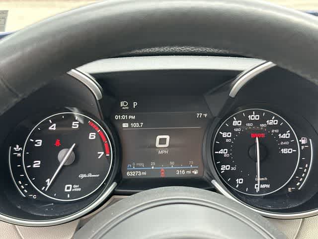 2021 Alfa Romeo Giulia Ti