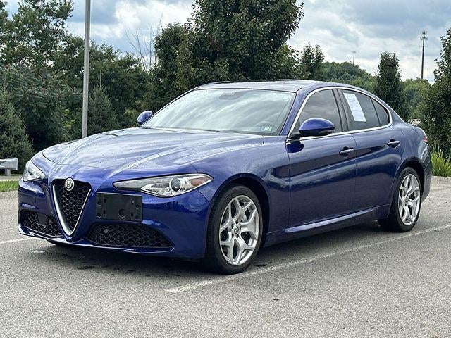 2021 Alfa Romeo Giulia Ti