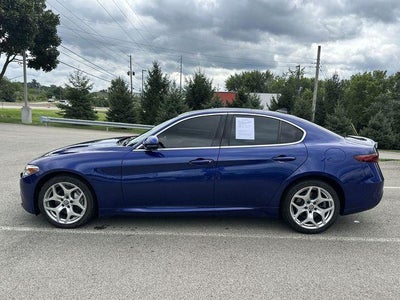 2021 Alfa Romeo Giulia Ti