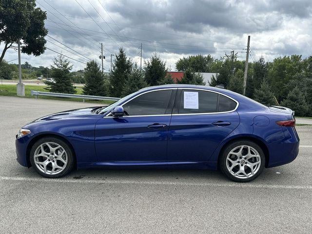 2021 Alfa Romeo Giulia Ti
