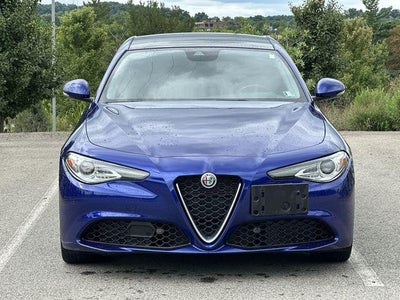 2021 Alfa Romeo Giulia Ti
