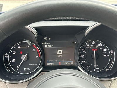 2021 Alfa Romeo Giulia Ti