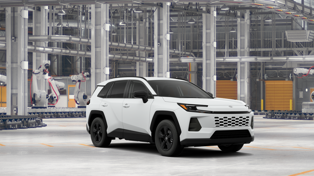 2026 Toyota RAV4 LE