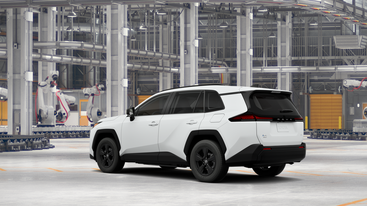 2026 Toyota RAV4 LE