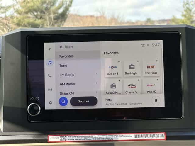 2025 Toyota Tacoma SR5