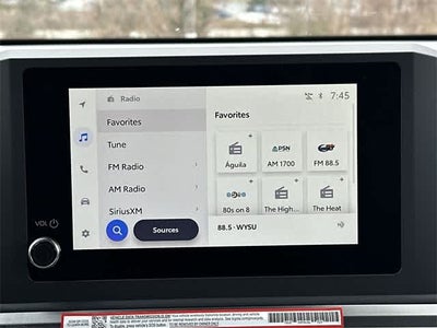 2026 Toyota Tacoma SR5