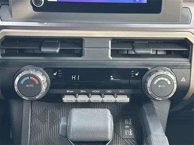 2026 Toyota Tacoma TRD Off-Road