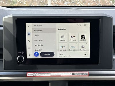 2026 Toyota Tacoma SR5