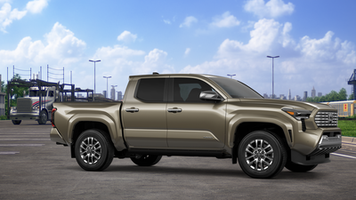 2026 Toyota Tacoma Limited