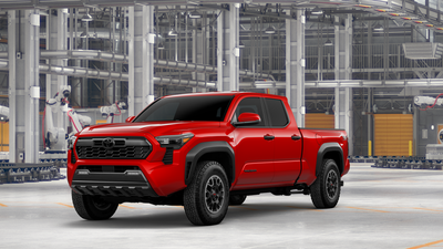 2026 Toyota Tacoma TRD Off-Road