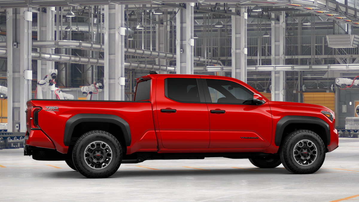 2026 Toyota Tacoma TRD Off-Road