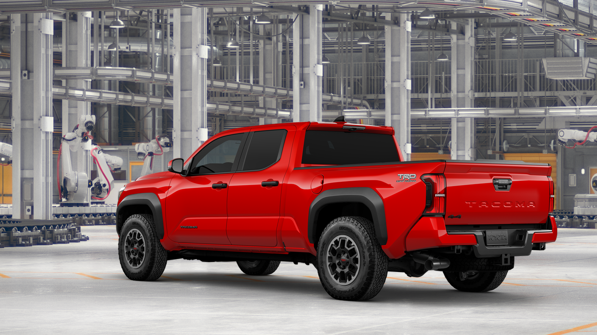 2026 Toyota Tacoma TRD Off-Road
