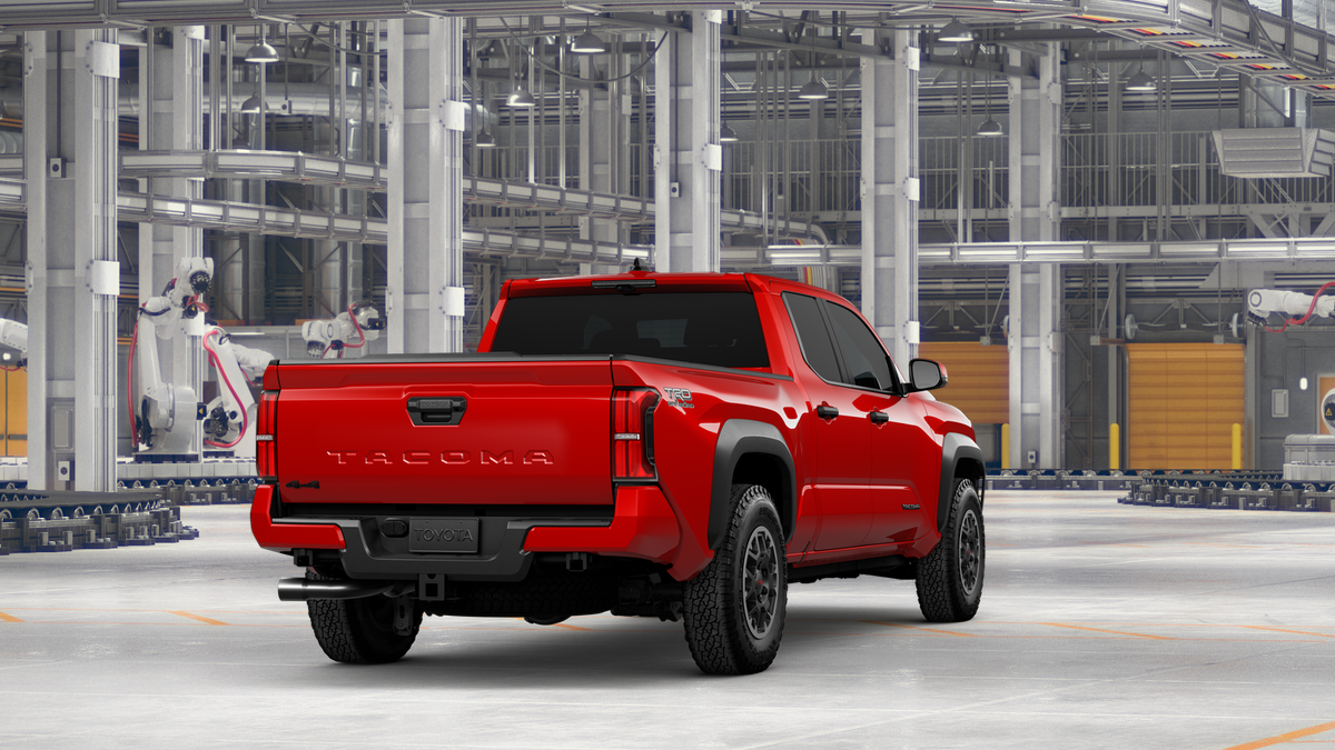 2026 Toyota Tacoma TRD Off-Road