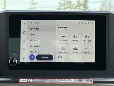 2025 Toyota Tacoma TRD Off-Road