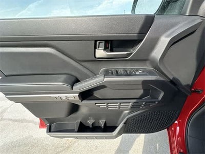 2025 Toyota Tacoma TRD Off-Road