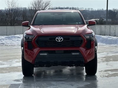 2025 Toyota Tacoma TRD Off-Road