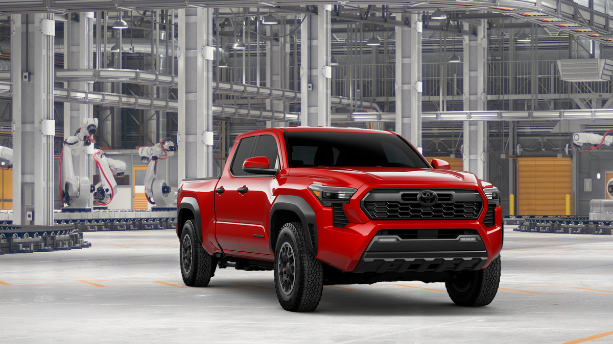 2026 Toyota Tacoma TRD Off-Road