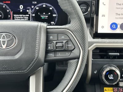 2026 Toyota Tacoma i-FORCE MAX Tacoma Trailhunter