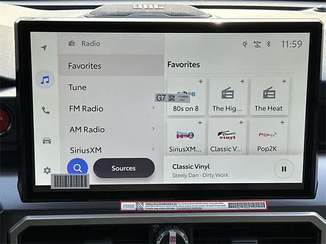 2025 Toyota Tacoma i-FORCE MAX Tacoma TRD Sport