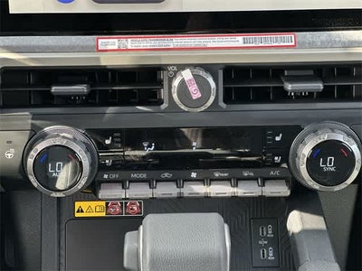 2025 Toyota Tacoma i-FORCE MAX Tacoma Trailhunter