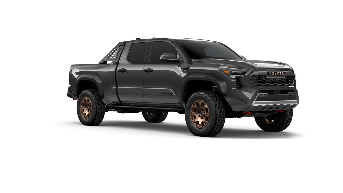 2025 Toyota Tacoma i-FORCE MAX Tacoma Trailhunter