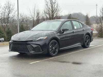 2026 Toyota Camry Nightshade