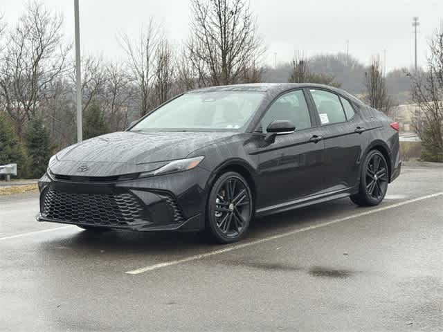 2026 Toyota Camry Nightshade