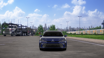 2027 Toyota Camry SE