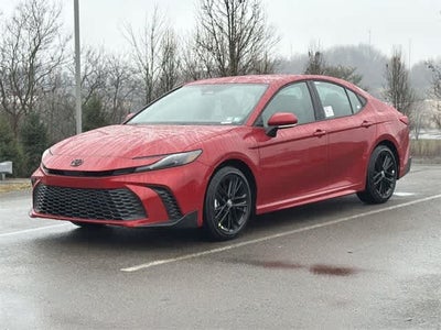 2026 Toyota Camry SE