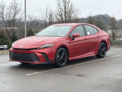 2026 Toyota Camry SE