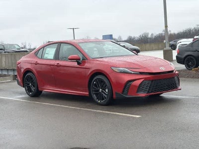 2026 Toyota Camry SE