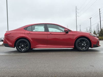 2026 Toyota Camry SE