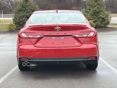 2026 Toyota Camry SE