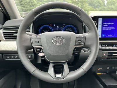 2026 Toyota Camry XLE