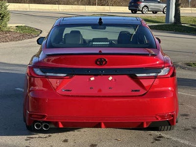 2026 Toyota Camry XSE