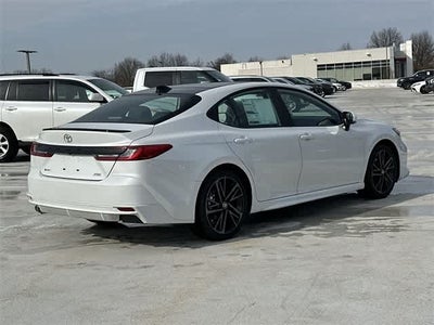 2026 Toyota Camry XSE